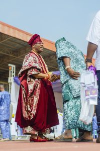 AARE ADETOLA EMMANUELKING SHINES BRIGHT AS THE REMO DAY "MAN OF STEEZE"