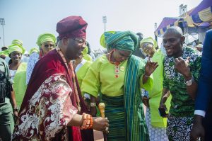 AARE ADETOLA EMMANUELKING SHINES BRIGHT AS THE REMO DAY "MAN OF STEEZE"