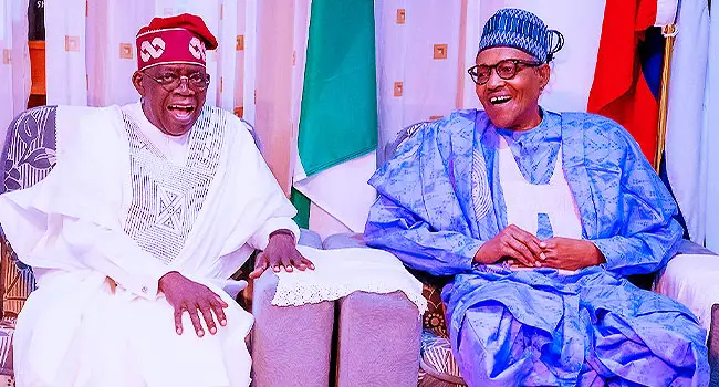 Buhari Killed Nigeria, Tinubu Is Now Burying The Country – Sowore Bola Tinubu and Muhammadu Buhari