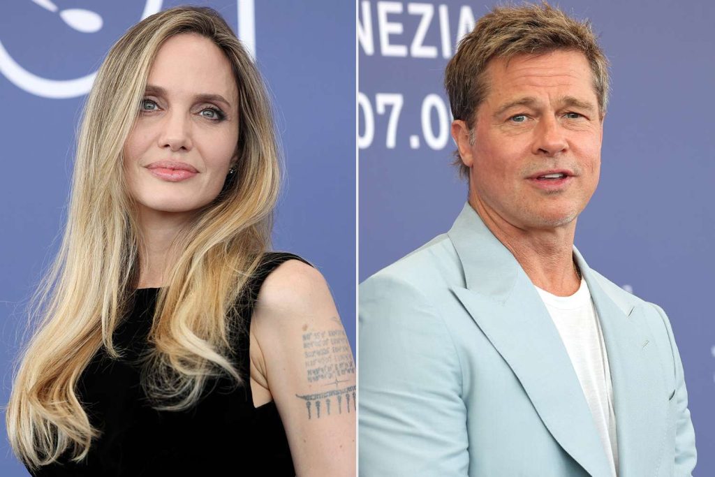 Finalizing My Divorce From Angelina Jolie Didn’t Feel Like A Big Deal – Brad Pitt Brad Pitt and Angelina Jolie