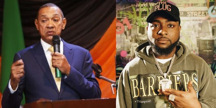 There Is Politics In Davido’s DNA, I Tip Him To Be A Future Governor – Ben Murray-Bruce Davido and Ben Murray Bruce
