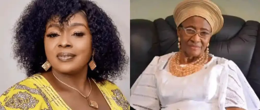 Pete Edochie’s Wife Is A Woman I’ll Always Love And Respect – Rita Edochie Mrs Josephine Edochie and Rita Edochie