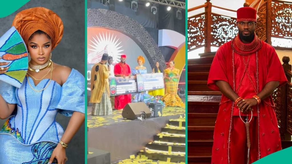 Prince Enwerem and Liquorose