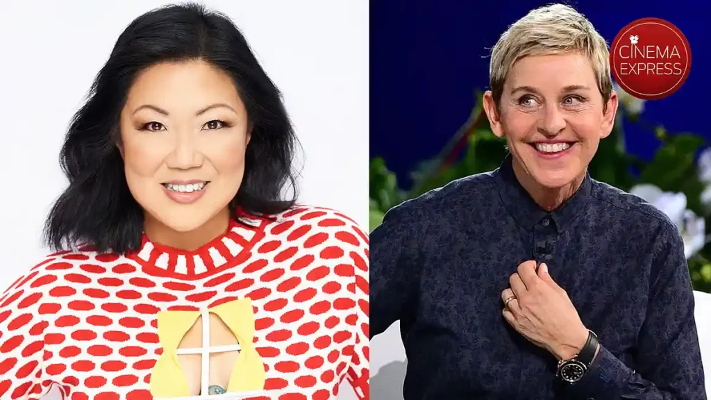 Ellen DeGeneres and Margaret Cho