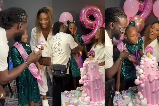My Daughter’s 9th Birthday Celebration Was One For The Books – Gbenro Ajibade Gbenro Ajibade and Osas Ighodaro