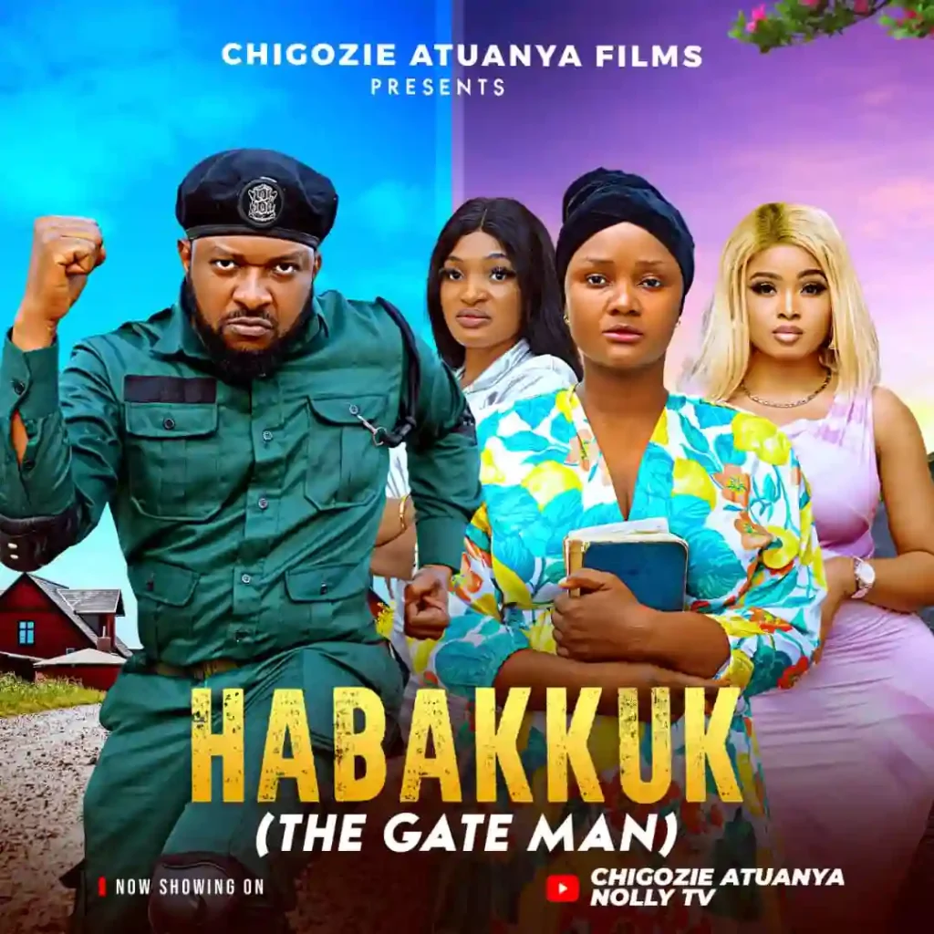 “Habakkuk” By Nollywood Producer, Chigozie Atuanya Set To Premiere On YouTube "Habakkuk" By Chigozie Atuanya