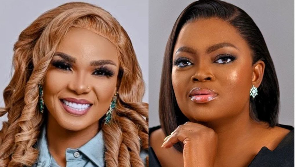 Iyabo Ojo and Funke Akindele