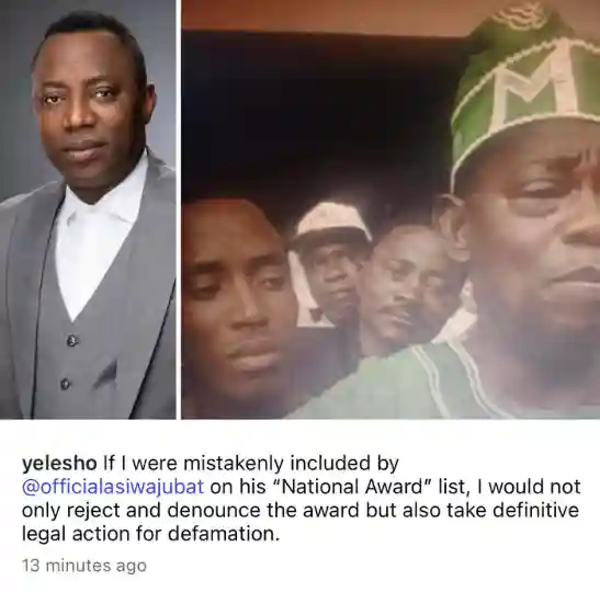 Omoyele Sowore 