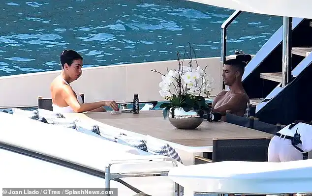 Cristiano Ronaldo and Georgina Rodriguez