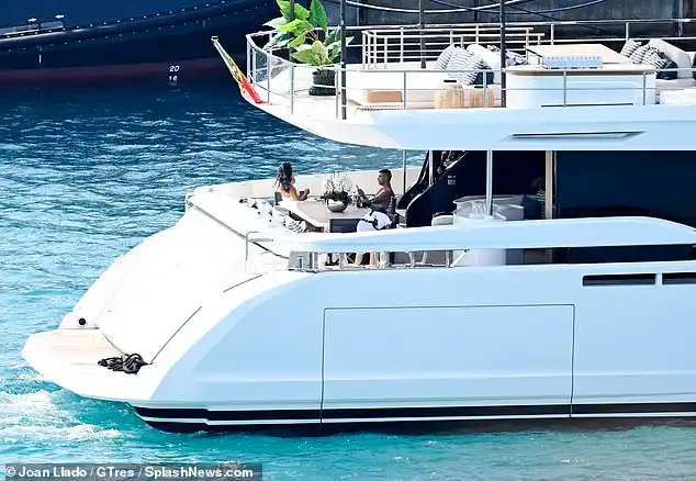 Cristiano Ronaldo and Georgina Rodriguez