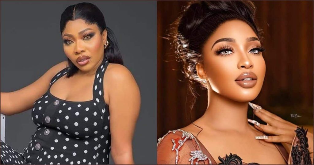 Doris Ogala and Tonto Dikeh