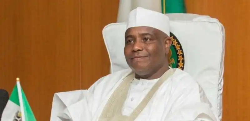 EFCC Detains Aminu Tambuwal Over Alleged N189 Billion Scandal Aminu Tambuwal