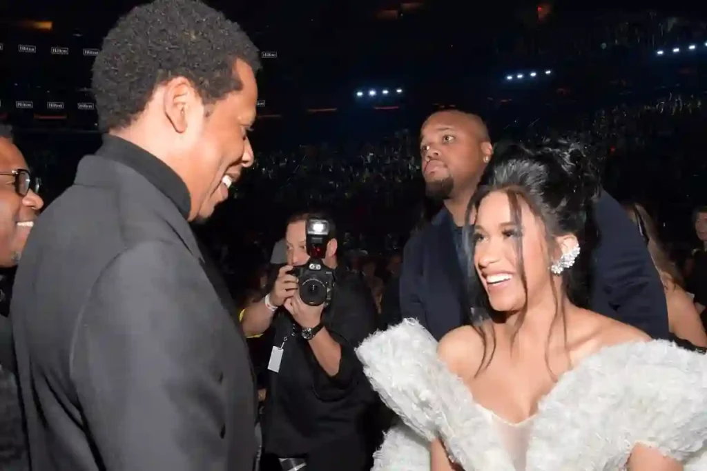 Cardi B and Jay-Z