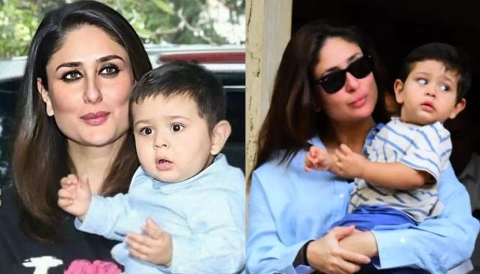 I Respect Kareena Kapoor’s Positive Approach To Parenting – Soha Ali Khan Kareena Kapoor and her son