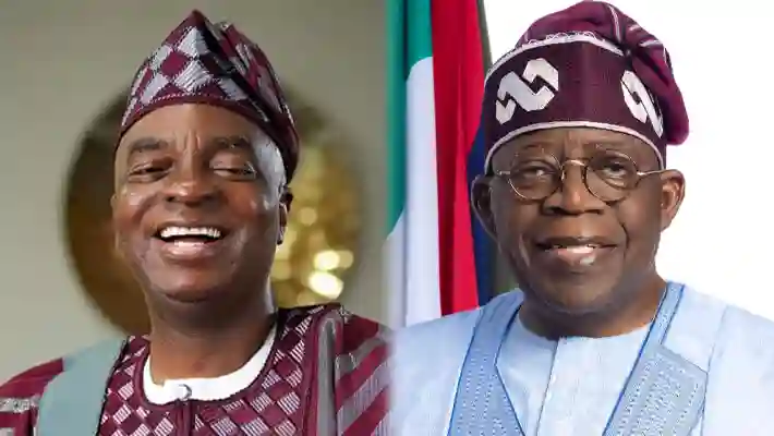 “You’re A Towering Figure Of Impact In Nigeria” – Tinubu Celebrates Oyedepo On His 71st Birthday Bishop Oyedepo and Bola Tinubu