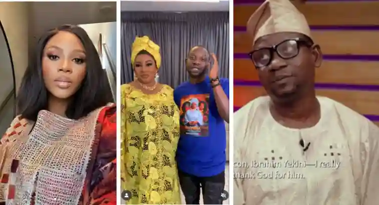 “He Was Talking Nonsense” – Wumi Toriola Slams Afeez Owo For Saying She Is Aggressive In Real Life Wumi Toriola and Afeez Owo