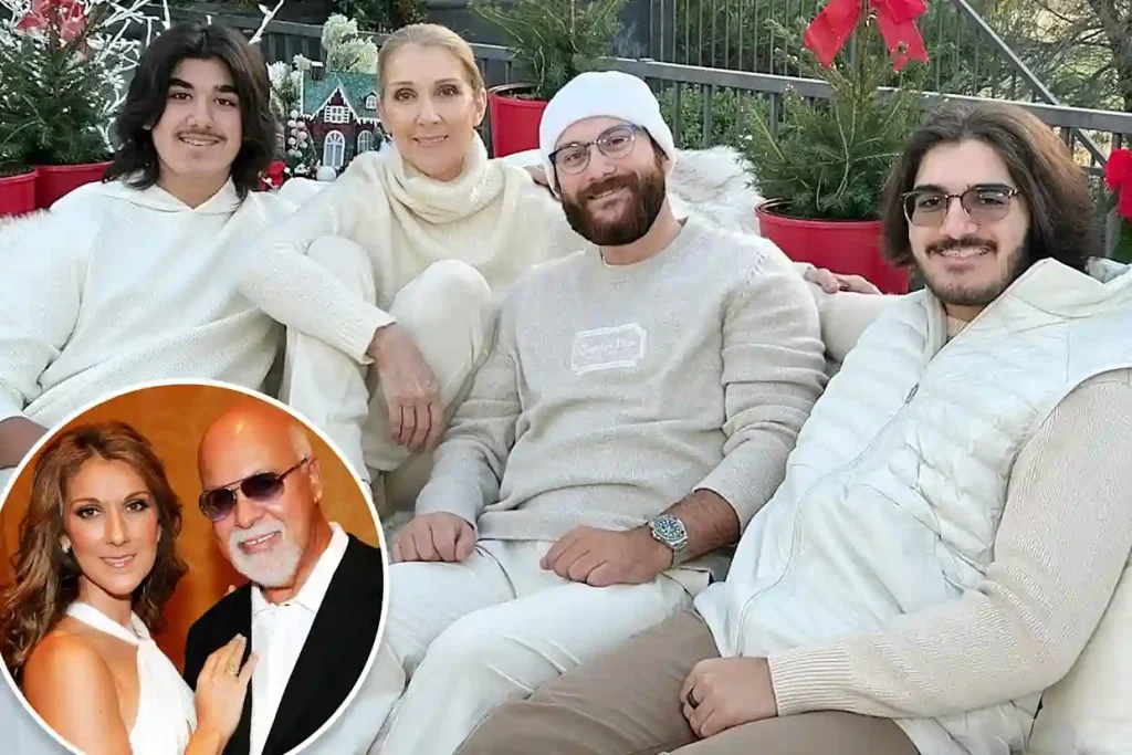 My Sons Are Old Enough To Know I Need Their Help With My Disease – Celine Dion Celine Dion and her sons