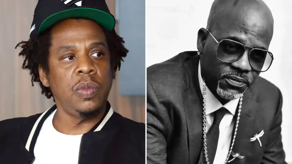Dame Dash and Jay-Z
