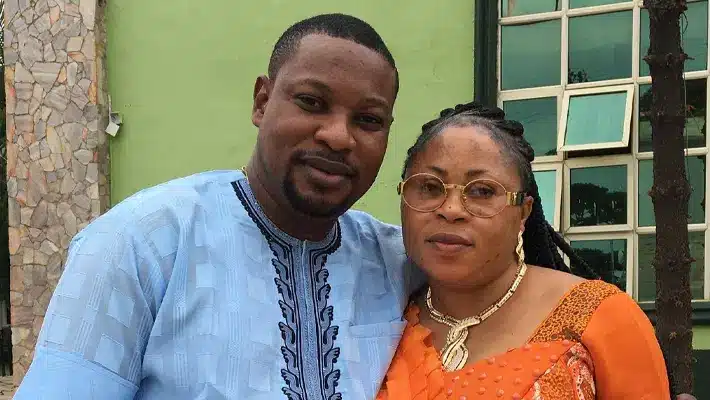 “You Were The Heartbeat Of My Family” – Dare Melody Marks Wife’s First Death Anniversary Dare Melody and his late wife