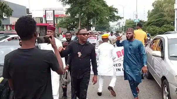 #FreeNnamdiKanuNow: Nigerians Shouldn’t Need Police Permit To Protest – Dele Farotimi #FreeNnamdiKanuNow protest