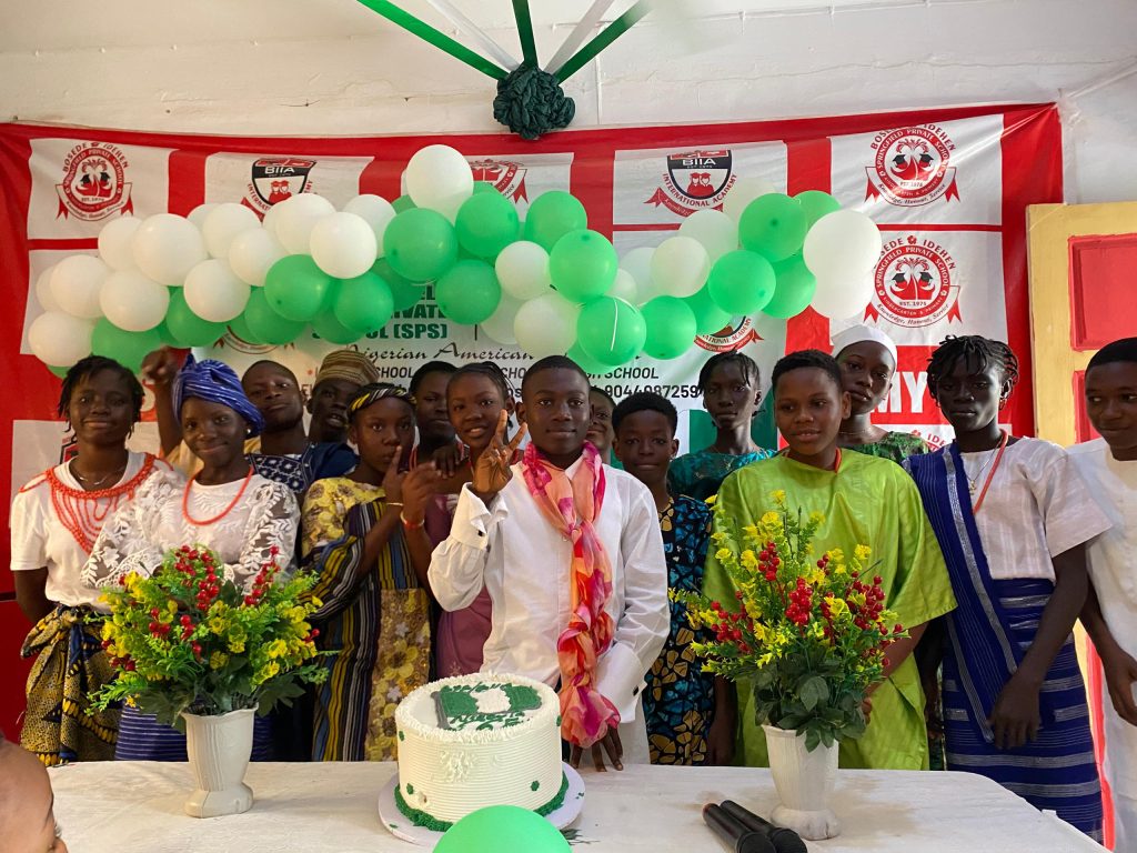 Springfield Private School/Bosede Idehen International Academy Marks Nigeria @ 65 in Grand Style