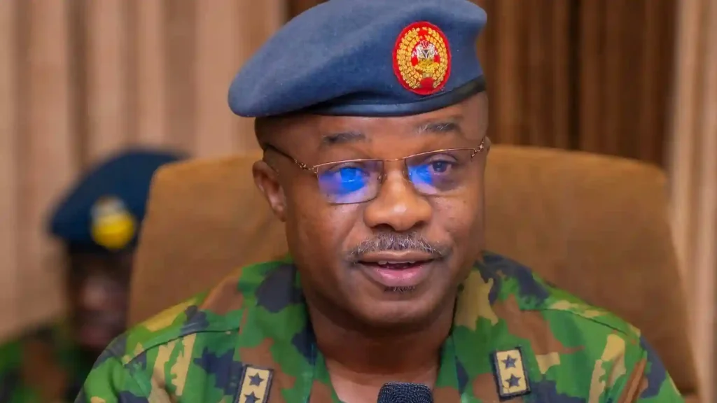 Sunday Aneke: Newly Appointed Chief Of The Air Staff Assumes Office, Pledges Loyalty To Nigeria Sunday Aneke