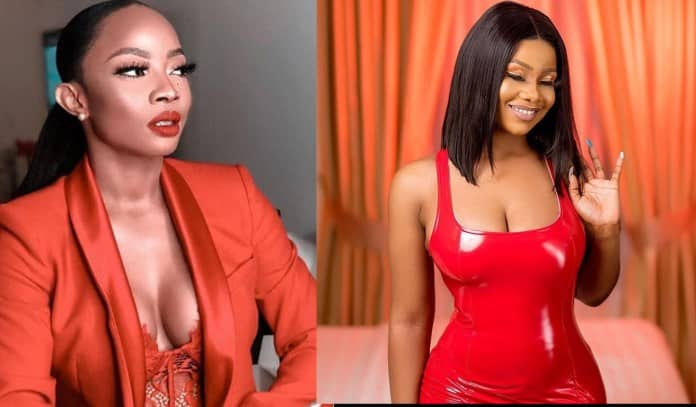 Tacha Deserves Praise For Constantly Pushing The Brand Envelope – Toke Makinwa Tacha and Toke Makinwa