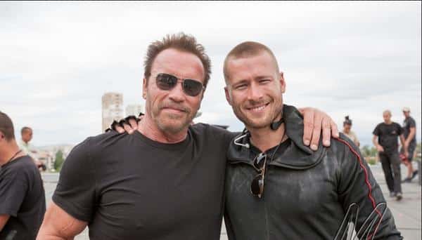 Arnold Schwarzenegger Gave His Blessing For Me To Remake His Action Movie – Glen Powell Arnold Schwarzenegger and Glen Powell