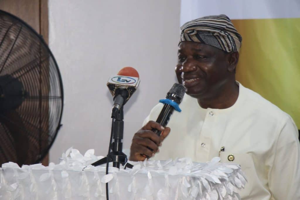 Omotoso Urges PAOs to Build Communication Skills Omotoso Urges PAOs to Build Communication Skills