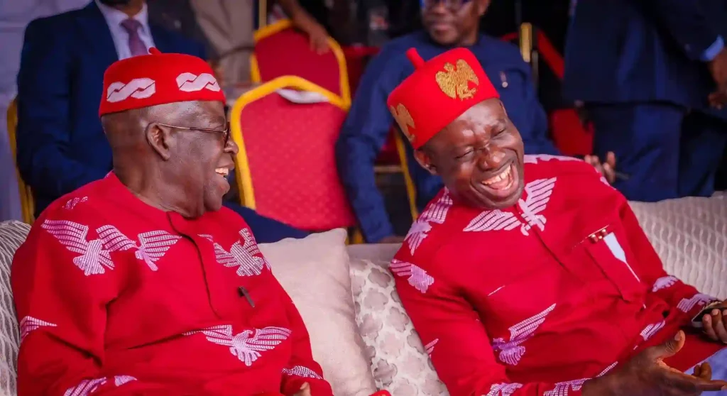 Gov. Chukwuma Soludo and Bola Tinubu