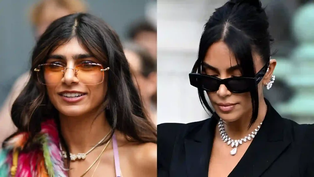 “Kim Kardashian Prioritizes Profit Over Human Life” – Mia Khalifa Blasts SKIMS For Opening Stores In Israel Mia Khalifa and Kim Kardashian