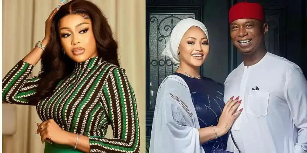 I Am Not Regina Daniels’ Drug Plug – Uche Montana Uche Montana and Regina Daniels