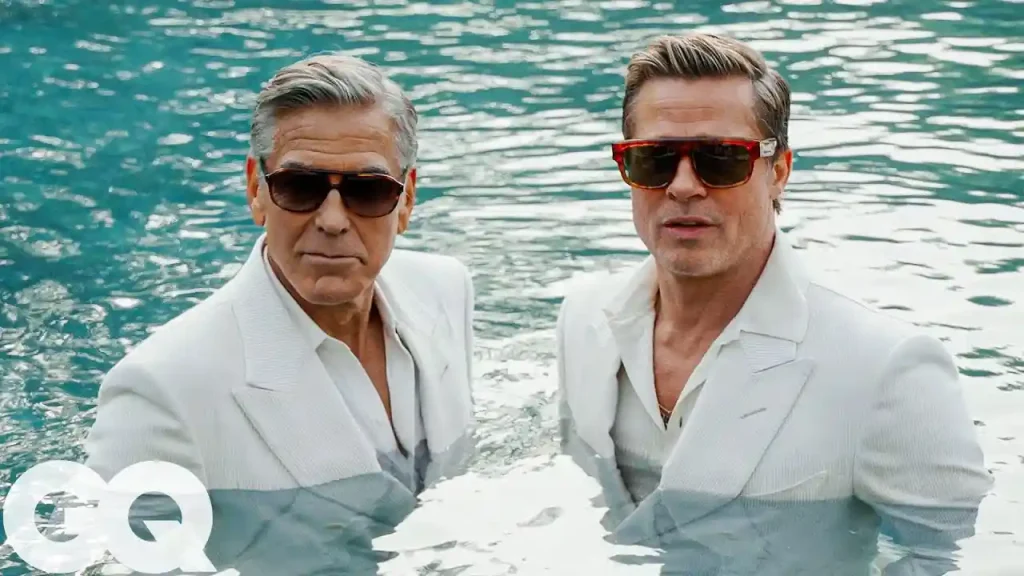Losing “Thelma & Louise” Role To Brad Pitt Annoyed Me – George Clooney Brad Pitt and George Clooney