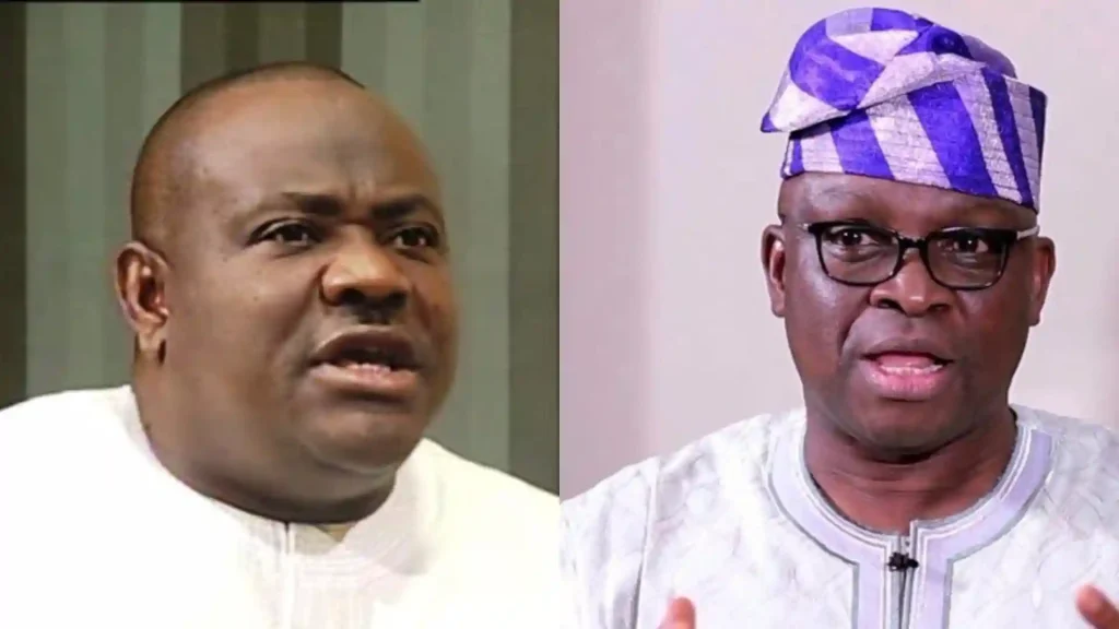 Nyesom Wike and Ayo Fayose