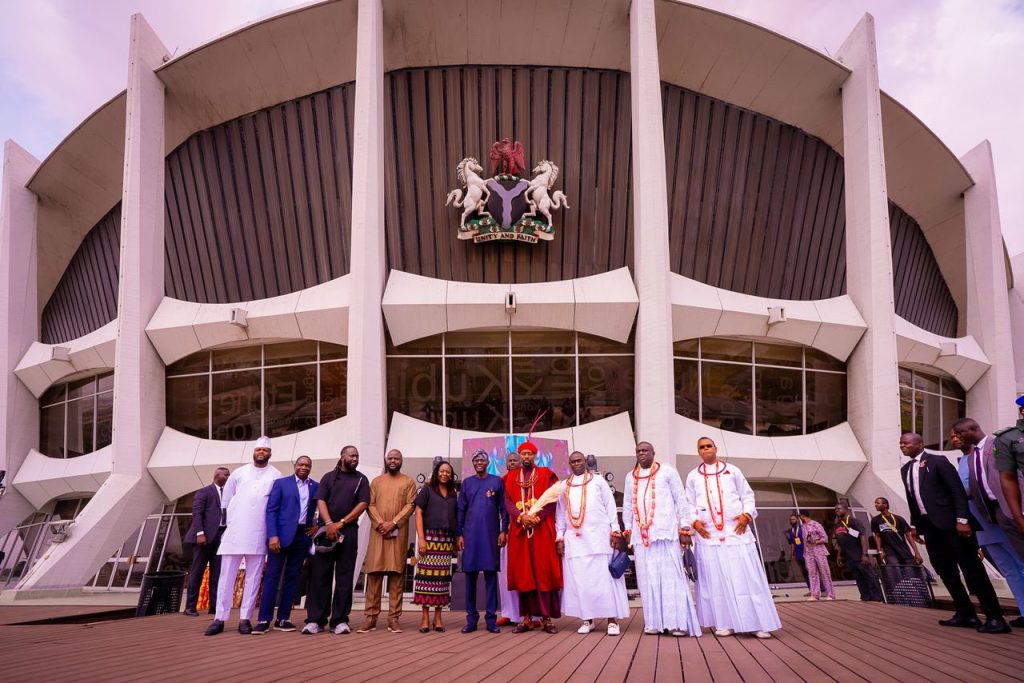 Sanwo-Olu Attends Lens for Good Storytellers’ Conference at Revitalised National Theatre