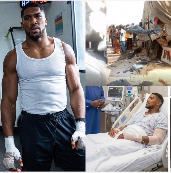 Anthony Joshua Discharged From Hospital After Road Incident Anthony Joshua Discharged From Hospital After Road Incident