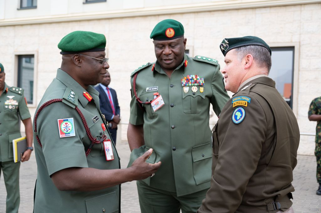 U.S. Troops in Nigeria Partnership: Strengthening Security Through Collaboration