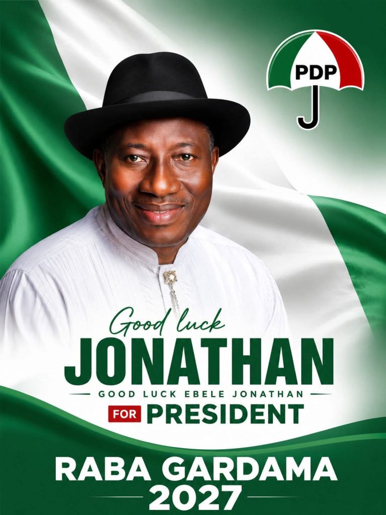 Makinde-Backed PDP Faction Declares Goodluck Jonathan Sole Presidential Candidate for 2027 Election Makinde-Backed PDP Faction Declares Goodluck Jonathan Sole Presidential Candidate for 2027 Election