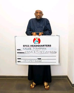Saleh Mamman EFCC Arrest Mugshots: Ex-Power Minister Released After Kaduna Arrest Saleh Mamman EFCC Arrest Mugshots: Ex-Power Minister Released After Kaduna Arrest