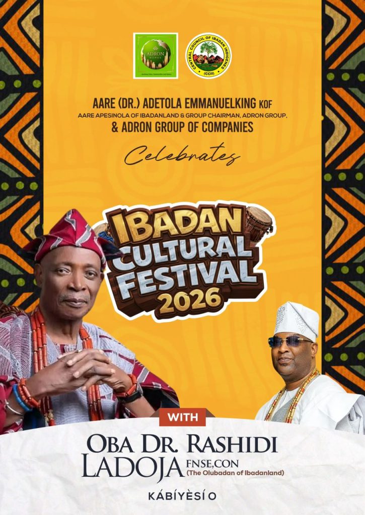 Adron Homes Powers Ibadan Cultural Festival, Strengthens Cultural Influence