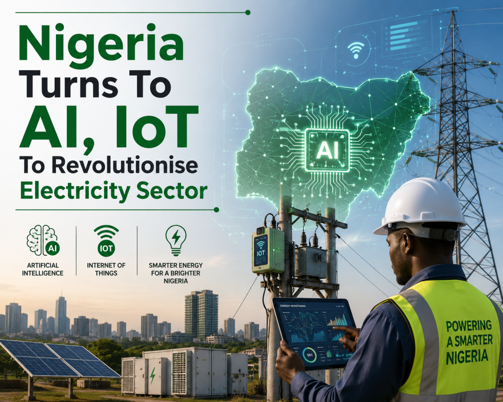 Nigeria Turns To AI, IoT To Revolutionise Electricity Sector