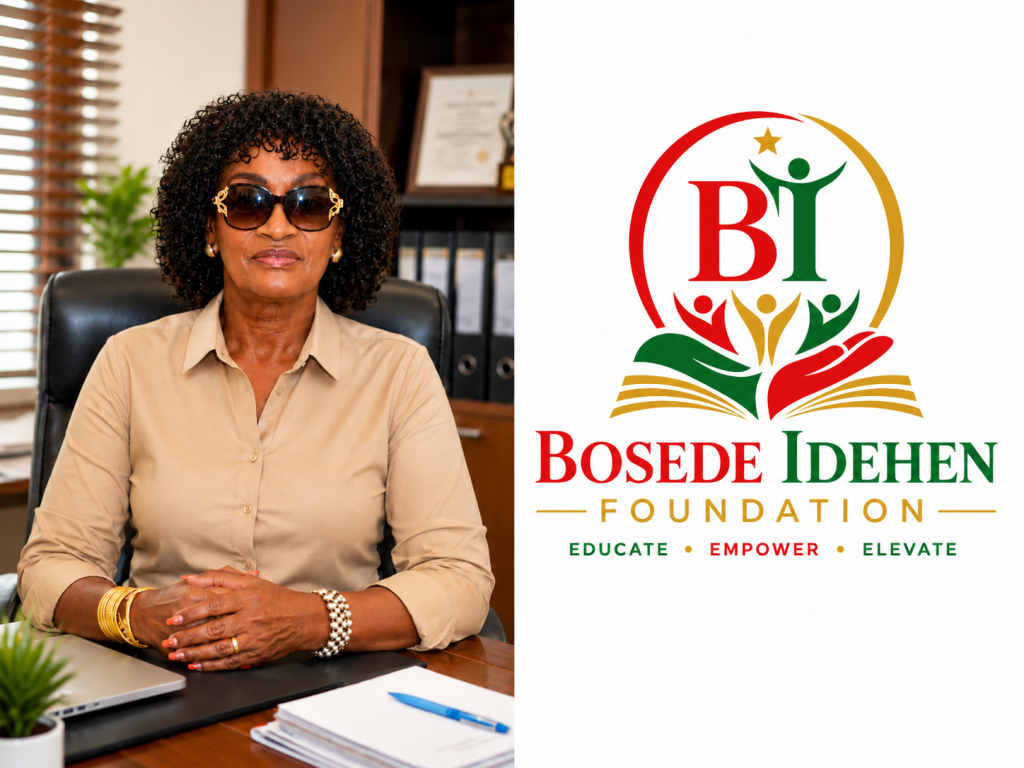 Maureen Idehen Ovabor Launches Bosede Idehen Foundation to Preserve Education Icon’s Legacy Maureen Idehen Ovabor Launches Bosede Idehen Foundation to Preserve Education Icon's Legacy
