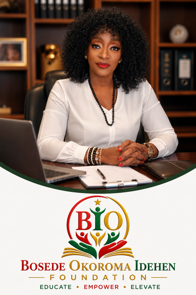 Maureen Idehen Ovabor Launches Bosede Idehen Foundation to Preserve Educational Legacy