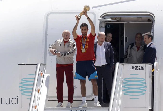 Spain’s World Cup Champions Return to Madrid for Hero’s Welcome Spain’s World Cup Champions Return to Madrid for Hero’s Welcome