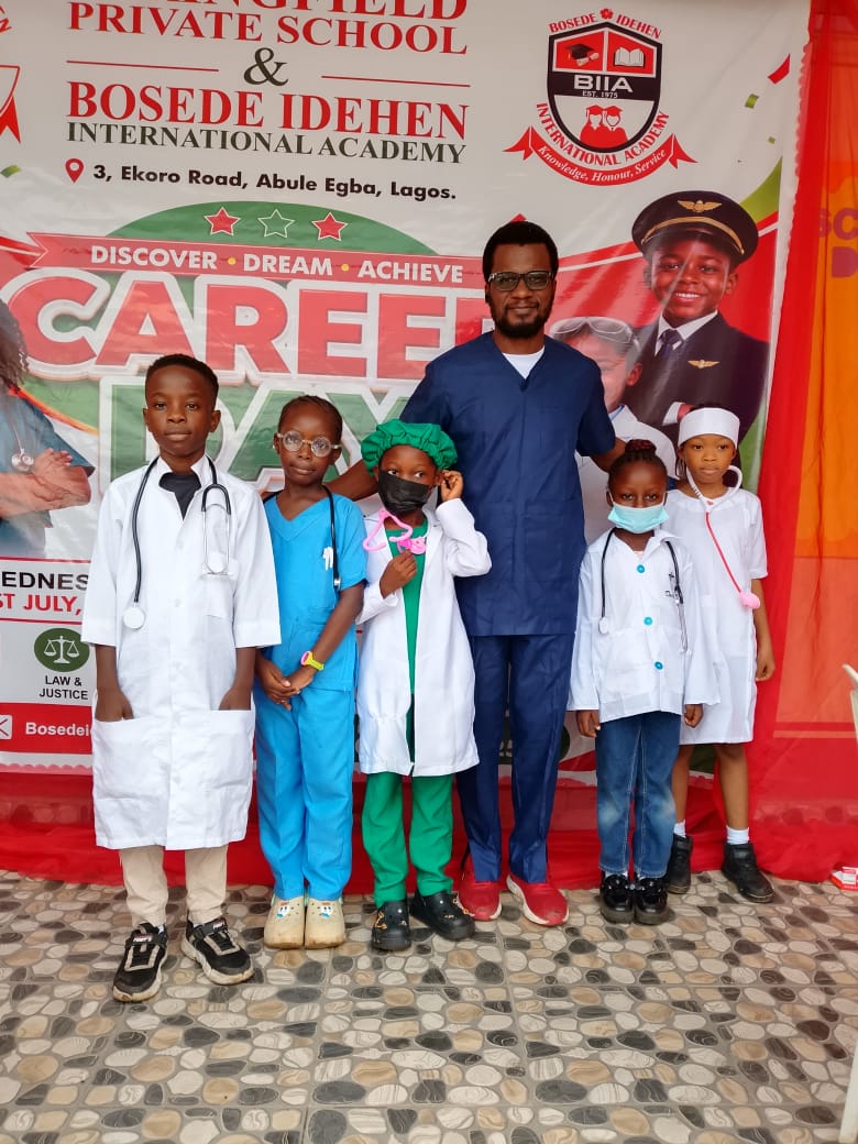 Springfield Private School, Bosede Idehen International Academy Inspire Learners at Unique Career Day Event