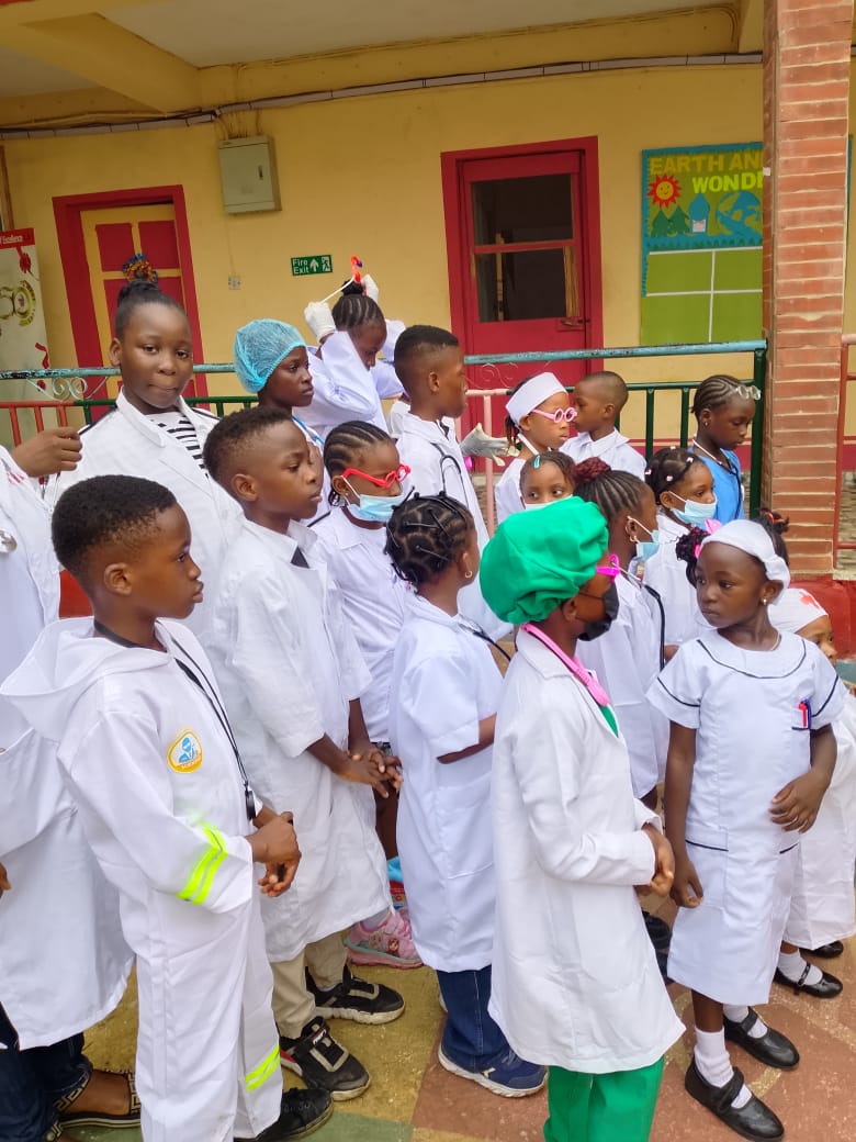 Springfield Private School, Bosede Idehen International Academy Inspire Learners at Unique Career Day Event