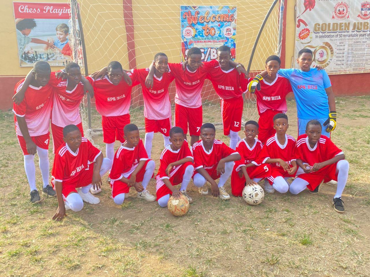 Springfield Private School, Bosede Idehen International Academy Promote Grassroots Sports Through Inter-School Football Tournament