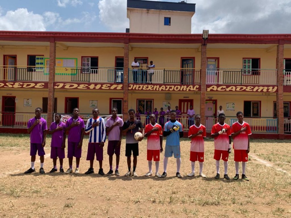 Springfield Private School, Bosede Idehen International Academy Promote Grassroots Sports Through Inter-School Football Tournament Springfield Private School, Bosede Idehen International Academy Promote Grassroots Sports Through Inter-School Football Tournament