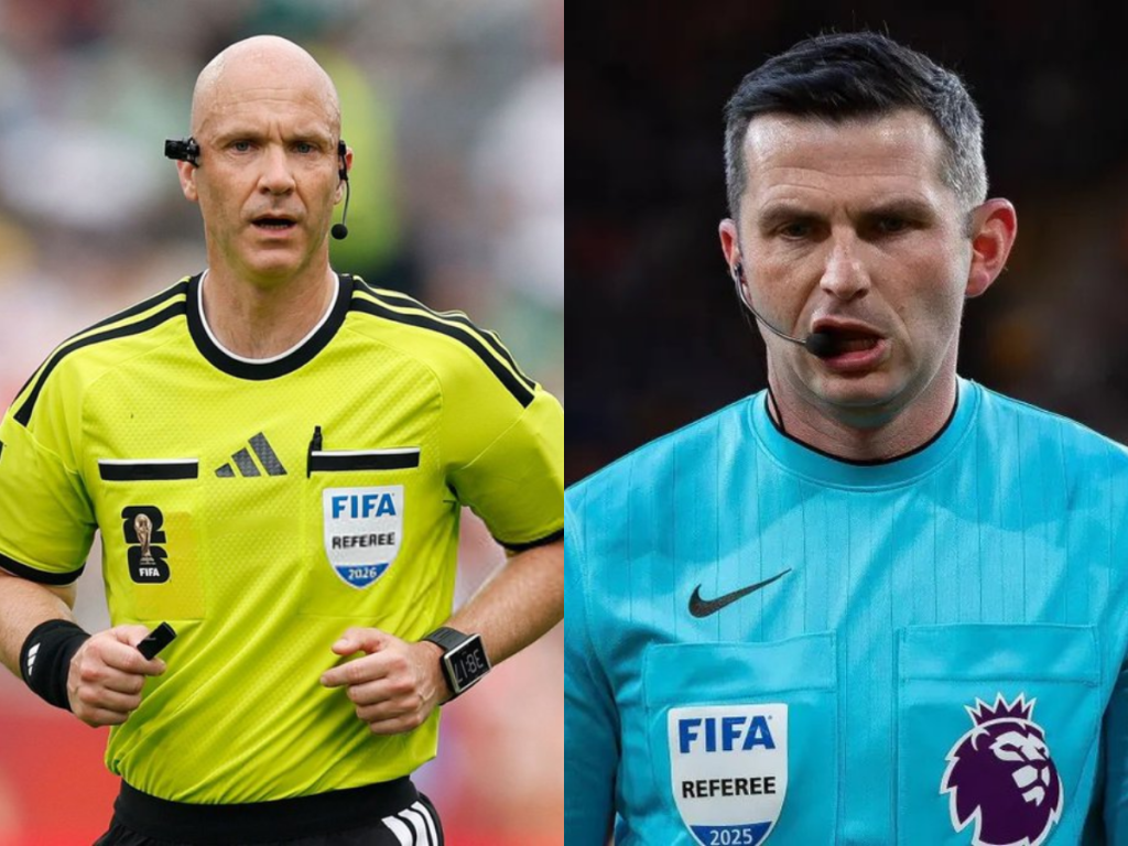 FIFA Bars English Referees Michael Oliver, Anthony Taylor From Officiating Argentina’s World Cup Matches FIFA Bars English Referees Michael Oliver, Anthony Taylor From Officiating Argentina's World Cup Matches