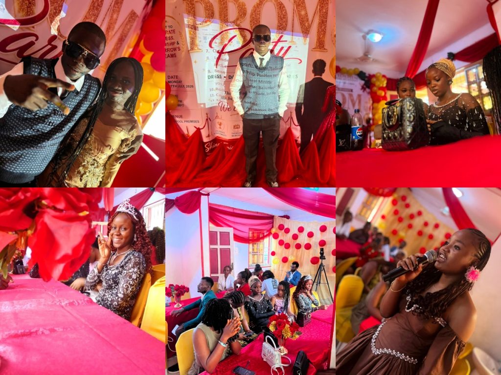 Springfield Private School, Bosede Idehen International Academy Celebrate SS3 Students with Colourful 2026 Prom Party